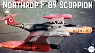 F-89 Scorpion Full Review: Advanced Radar & Nuclear Capable Jet 🛫💥