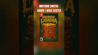 Nintendo Switch Games I Wish Existed #VisualNovel #FPS #Platformer #HiddenGems
