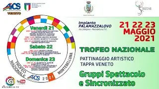 Pt. 9 Domenica 23/05 - AICS Veneto Trofeo Nazionale Gruppi Spettacolo e Sincro 2021