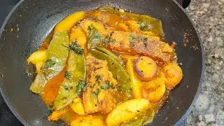 নতুন পদ্ধতিতে রুই মাছ আর সিম আলু বরি দিয়ে দারুন টেস্টি মাছের ঝোলের  রেসিপি  l Rui Macher jhol #ytv