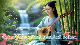 Quiet Night in Bamboo Forest - 15 Minutes of Soothing Relaxing Music 