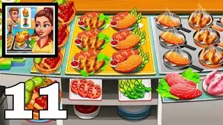 Cooking Mania Food Fever & Restaurant Craze (Level 24) - Android Games