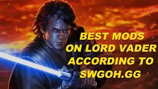 BEST MODD SETUPS FOR LV ACCORDING TO TOP KYBER 1000 PLAYERS + MY FAVOURITE SETUP! Galaxy of Heroes