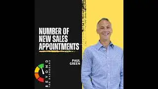 Number of New Sales Appointments