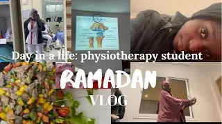 Ramadan vlog || suhoor || A day in the life of a physiotherapy student. Life in Morocco