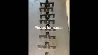 Fabricando troquel para Rompecabezas