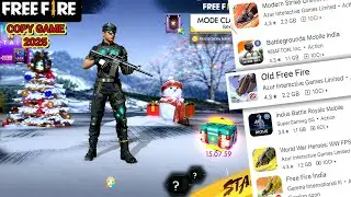 I Created Old Free Fire And Download Link 2025! | My Own FF Old Version Gameplay 😱🔥 @Gamingsppro  