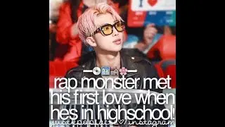 RapMon met his first love when ...