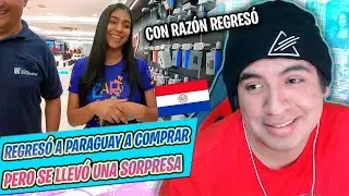 RS- COLOMBIANO se lleva una sorpresa al regresar a PARAGUAY 🇵🇾 - Reacción |MultiSanchez MUNDO|