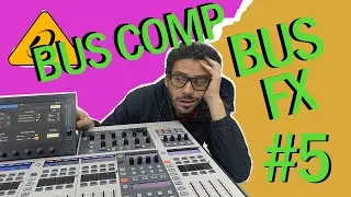 BEHRINGER WING- ESPA&Ntilde;OL- VIDEO5 -PROCESOS EN LOS BUSES - COMPRESION EN PARALELO, BUS DE FX POR ENVIO