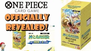OP-15 Officially Revealed! Adventure on The Island of the Gods! Release Date! (One Piece TCG News)