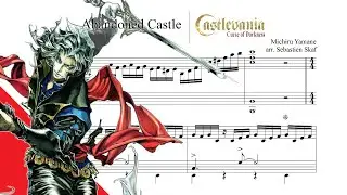 Abandoned Castle  |  Castlevania: Curse of Darkness Piano cover
