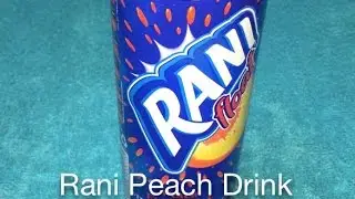 Rani Float Peach Drink