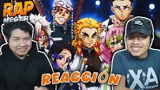 Pilares Rap | Los Guardianes de la Noche | MegaR | Reacción