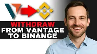 Как вывести средства с Vantage на Binance (БЫСТРО И ПРОСТО)