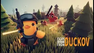 Best Tarkov Like Indie Game this year - Escape From Duckov