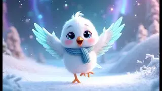 Winter Wings of Joy&mdash; A Gentle Winter Song About Flying Feelings, Music, and Shared Warmth