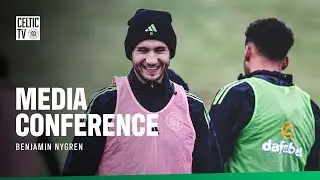 Full Media Conference | Benjamin Nygren looks ahead to #CELDUTD during today&rsquo;s media conference.