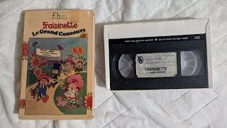[FULL VHS] Fraisinette- Le Grand Concours 1984 Family Home Entertainment/Screencraft [New Capture]