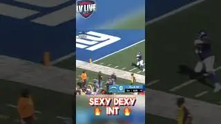 NY GIANTS Декстер Лоуренс с перехватом!!!!!#nygiants #шорты