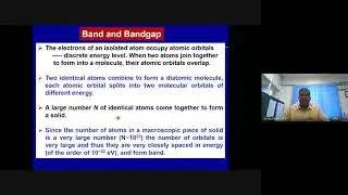 Nanomaterials: Density of States, Confinement Effect, Bandgap, Kubo gap etc.