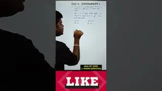 probability  MCQ 2025 math chse board || 1 mark solution by rkd classes ||