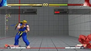 Ken stun combo