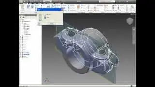 LEARNING AUTODESK INVENTOR WITH A SIMPLE PROJECT- MODELING THE HOUSING - PART 1/2