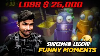 25K Gaya Paani Mein 💸 | Shreeman Legend Repo Game Full Comedy 🤣 #shreemanlegend 