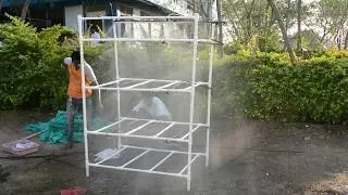 Low Cost Hydroponics Structure - Part 3