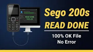 How to Read Sego Mobile MTK Flash File | CM2 MTK 1.58 Full Method