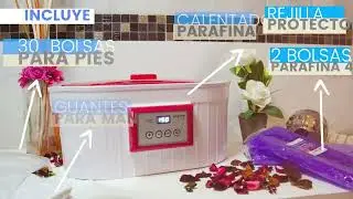 Ba&ntilde;o de parafina - BE105 - Boston Tech