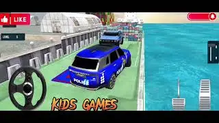 Police cargo transporter game |Police Car Game Ship Cargo..