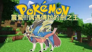 【Minecraft】Pixelmon 寶可夢模組 第二話 與劍之王的決鬥 我對學生v的看法｜當個創世神