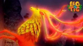 Mantieni viva la fiamma 🔥 Leo e Tig Italia 🐯🦁 Cartone animato per bambini