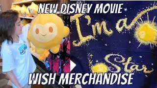 WISH The Movie Merch Now Available At World of Disney, Disney World! We Show You It All!