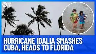 Hurricane Idalia Smashes Cuba, Heads To Florida | 10 News First