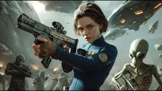 They MOCKED at Her Sniper Setup  Until the Instructor Whispered, Stop. She’s a Living Ghost Sci-Fi |