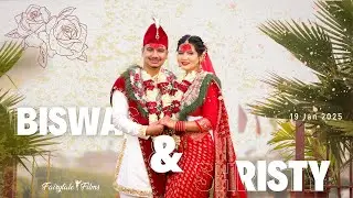 Happily ever after starts here || Biswas & Shristy || Fairytale Films 2025