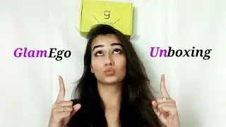 GlamEgo September 2017| Unboxing | Best Beauty Subscription Box in India