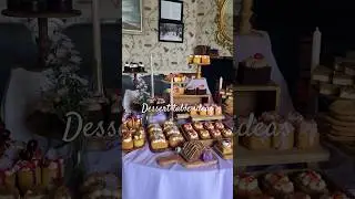 Dessert table #recipe #cakestyle #cakebaking #baking #cooking