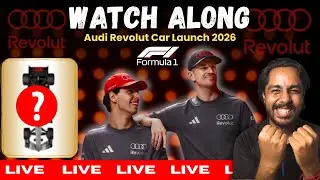 🔴LIVE: Audi Revolut F1 2026 Car Launch Watchalong | Audi&rsquo;s First Formula 1 Car Revealed! 🔥🏎️🚨