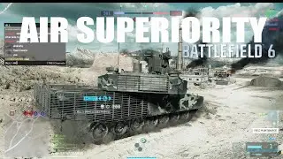 Is This The BEST ANTI AIR Vehicle in Battlefield 6? (Operation firestorm)