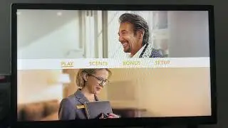 Danny Collins 2015 DVD Menu Walkthrough
