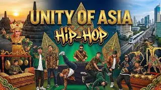Unity of Asia Hip Hop Dance Battle! | Heart of Asia