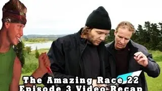 THE AMAZING RACE 22: Episode 3 Comedic Video Recap Mashup