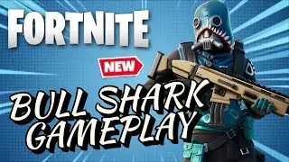 NEW Bull Shark Skin Gameplay In Fortnite
