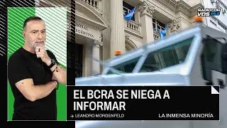 &iquest;D&oacute;nde est&aacute;n los lingotes de oro llevados al exterior? Juan Manuel Olmos, titular de la AGN.