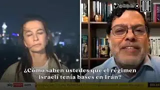 El programa nuclear de Ir&aacute;n. El profesor Seyem Mohammad Marandi y la periodista Sky News Yalda Hakim