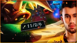 COMO REALMENTE CARREGAR UM PRO PLAYER NO LOL! - DUO NOSFERUS
